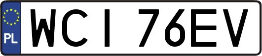 WCI76EV