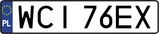 WCI76EX