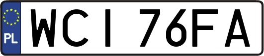 WCI76FA