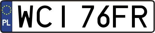 WCI76FR