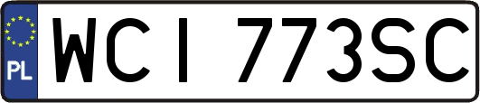 WCI773SC