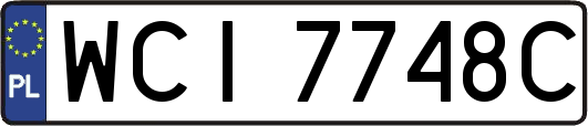 WCI7748C