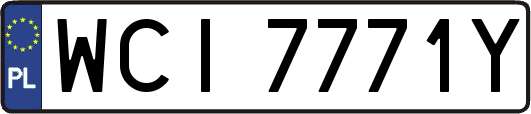 WCI7771Y