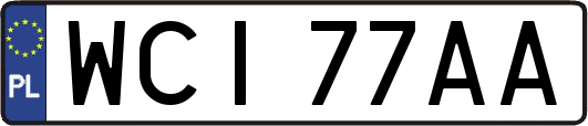 WCI77AA