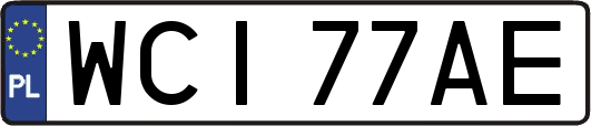 WCI77AE