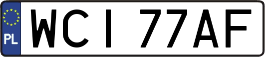 WCI77AF