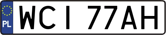 WCI77AH