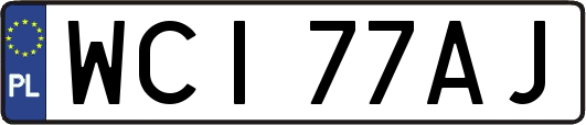 WCI77AJ