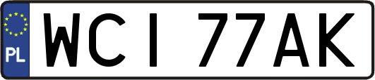 WCI77AK