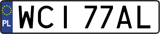 WCI77AL