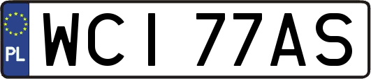 WCI77AS