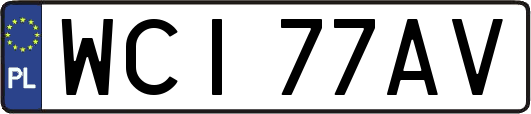 WCI77AV