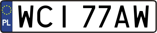 WCI77AW