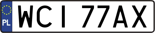 WCI77AX