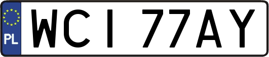 WCI77AY