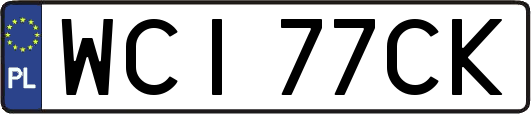 WCI77CK
