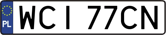 WCI77CN
