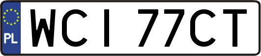 WCI77CT