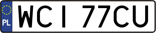 WCI77CU
