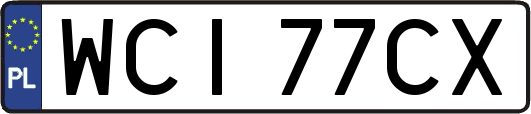WCI77CX