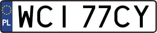 WCI77CY