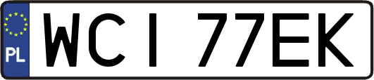 WCI77EK
