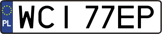 WCI77EP