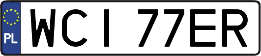 WCI77ER