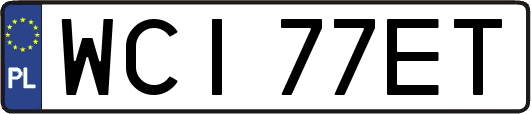WCI77ET