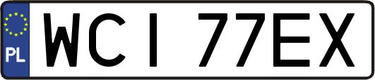 WCI77EX