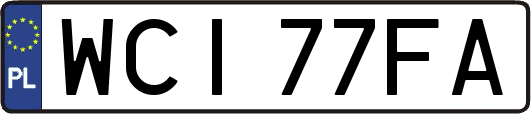 WCI77FA