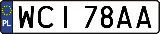 WCI78AA