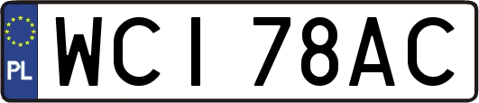 WCI78AC