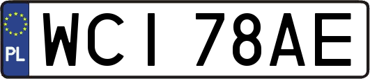WCI78AE