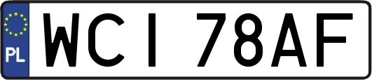 WCI78AF