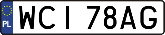 WCI78AG