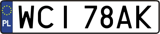 WCI78AK