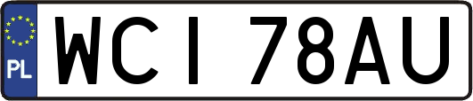 WCI78AU