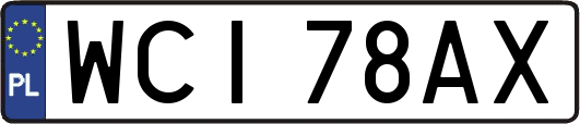 WCI78AX
