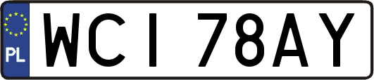 WCI78AY