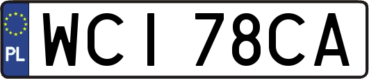 WCI78CA