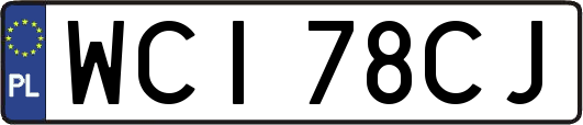 WCI78CJ