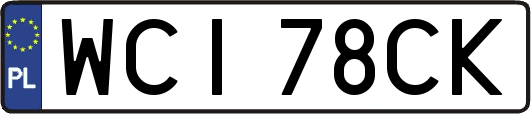 WCI78CK