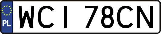 WCI78CN