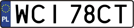 WCI78CT