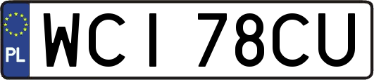 WCI78CU
