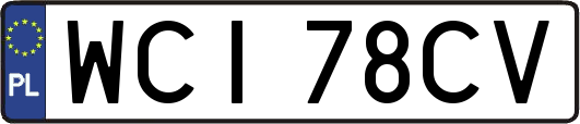 WCI78CV