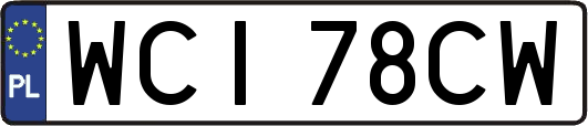WCI78CW