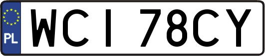 WCI78CY