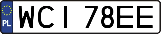 WCI78EE